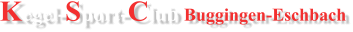 Kegel-Sport-Club Buggingen-Eschbach
