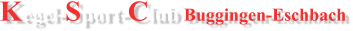 Kegel-Sport-Club Buggingen-Eschbach